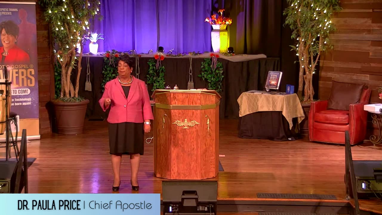 Sunday Service with Dr. Paula Price