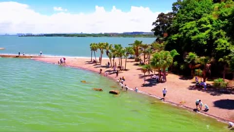 Beach scenery