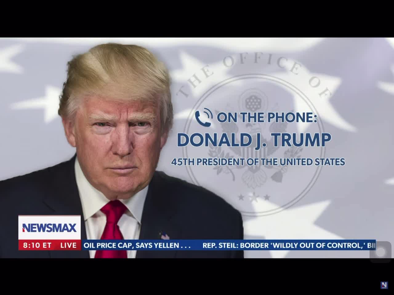 President Trump says we’re already in a recession.