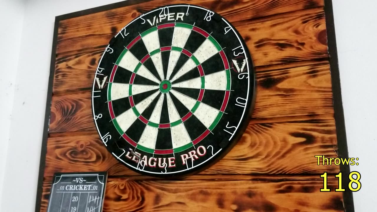 Around the Clock Doubles Darts — Day 1