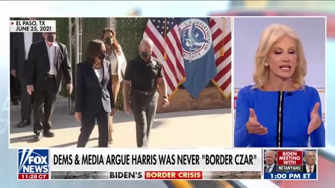 Democrats claim Kamala Harris was never border czar