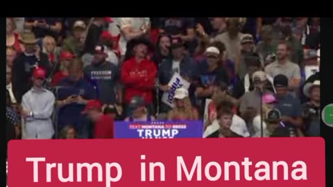 Trump Speech in Montana