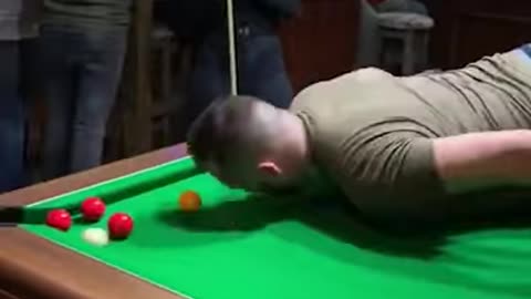 Human Pool Cues 🎱