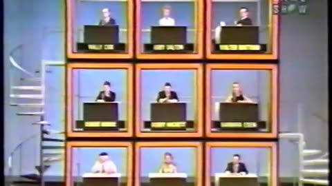 HOLLYWOOD SQUARES 2/23/68