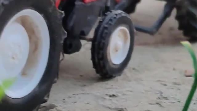 collection tractor