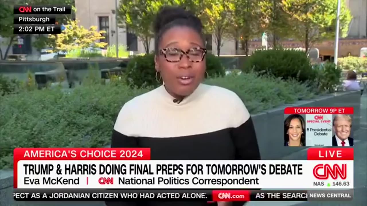 CNN Reveals Just How Alarmed Kamala Is About The Presidential Debate