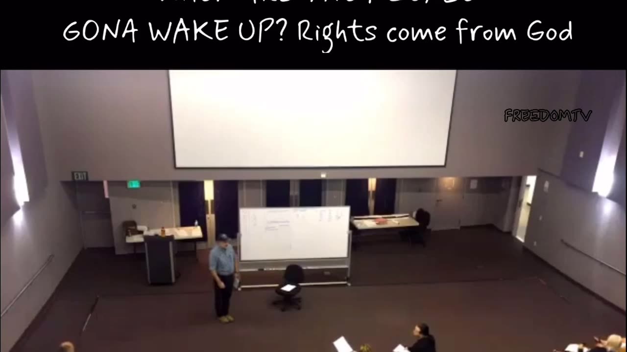 Your not awake, if you don’t know your rights and where they come from.