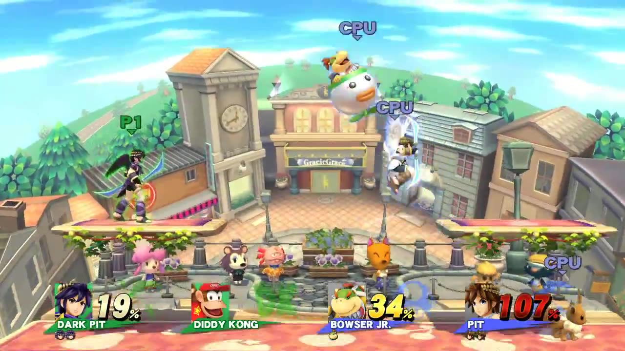 Super Smash Bros 4 Wii U Battle674