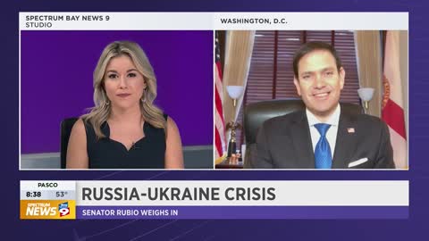 Senator Rubio Joins Bay News 9 to Discuss the 2022 State of the Union Address