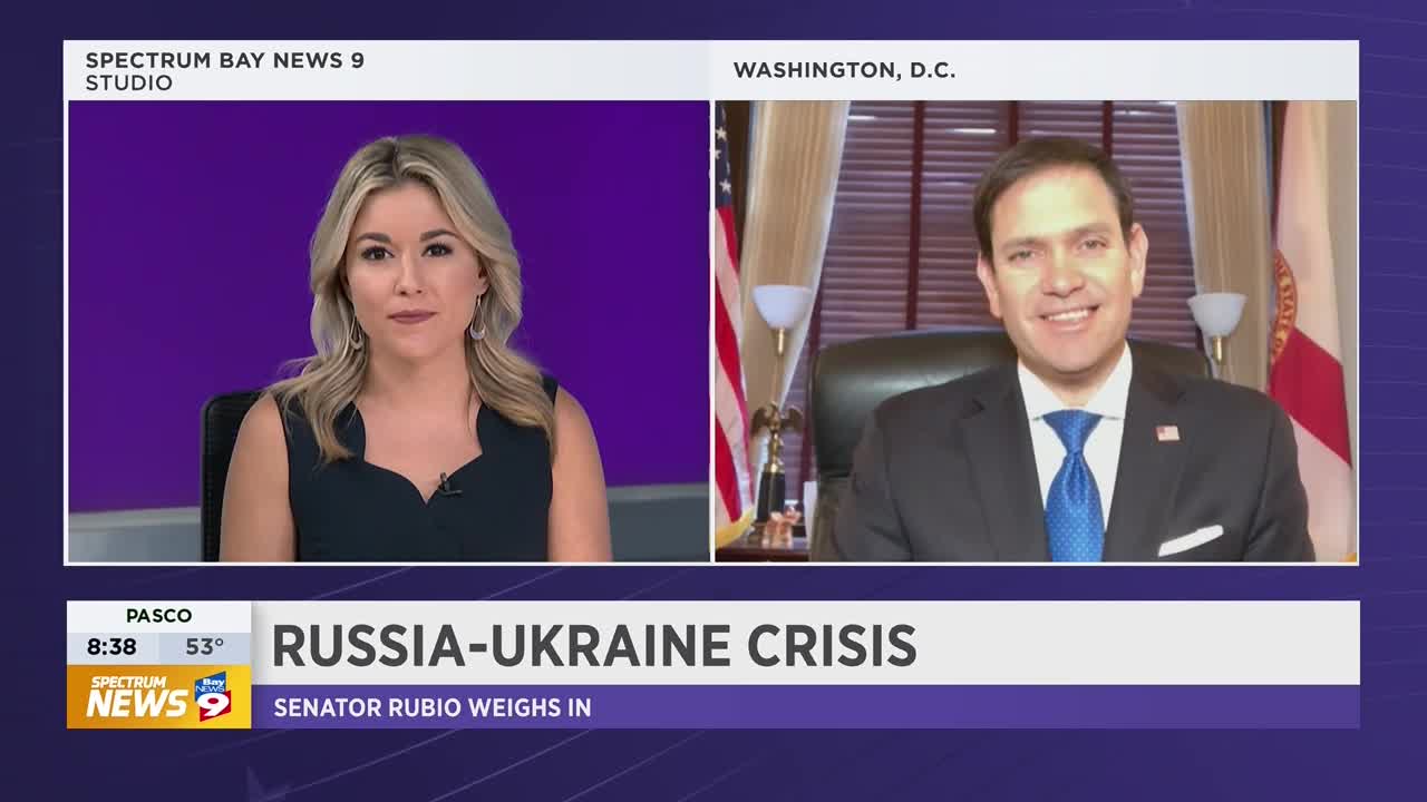 Senator Rubio Joins Bay News 9 to Discuss the 2022 State of the Union Address