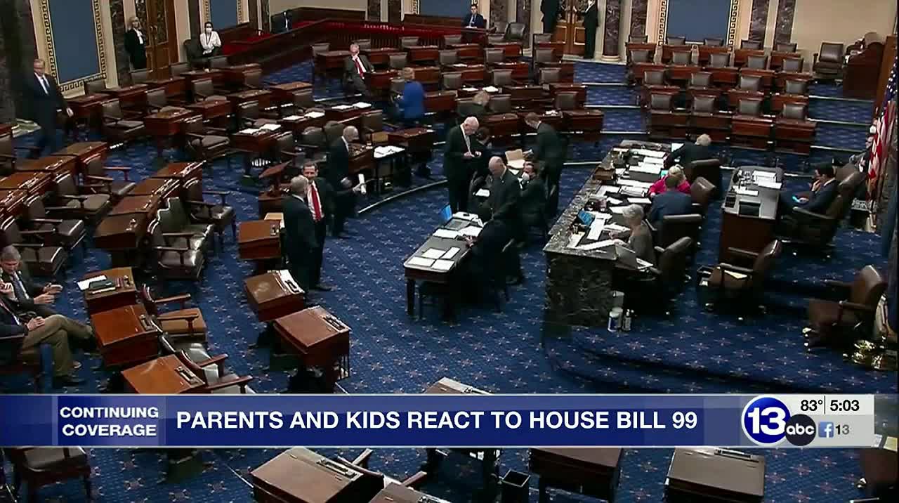 PARENTS, STUDENTS REACT TO OHIO BILL ON ARMING TEACHERS