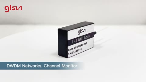 GLSUN MEMS 1x8 Optical Switch | Optical Switch