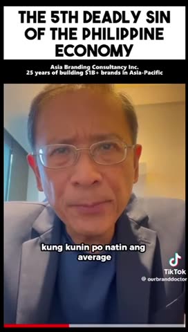 The 5th Deadly Sin of the Philippine Economy.