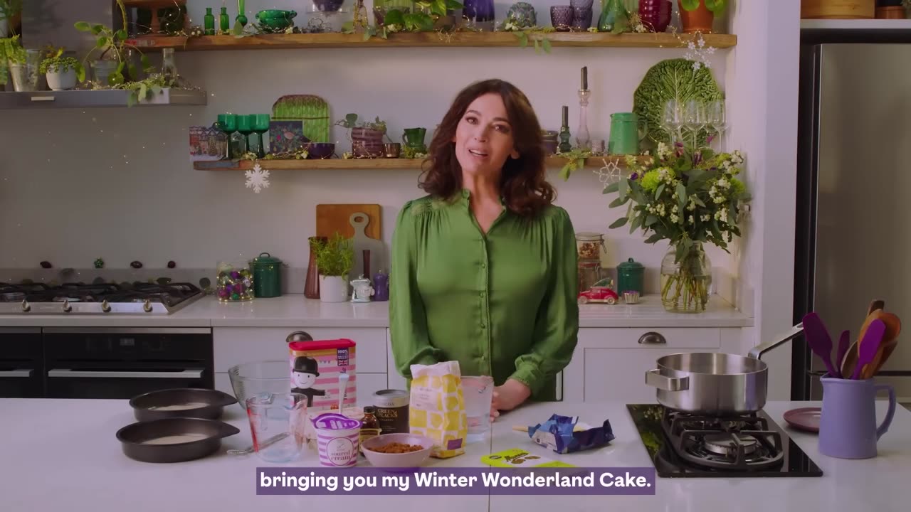 ***Nigella's Winter Wonderland Cake | Ocado***