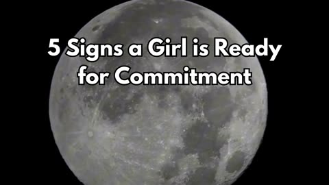 GIRLS COMMITMENT