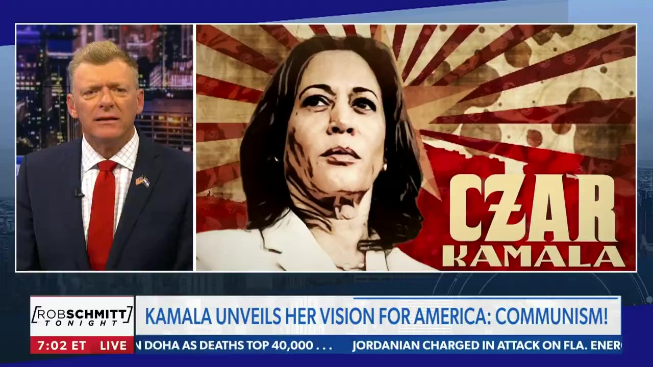 Kamala is running scared from her own record. | Marc Lotter