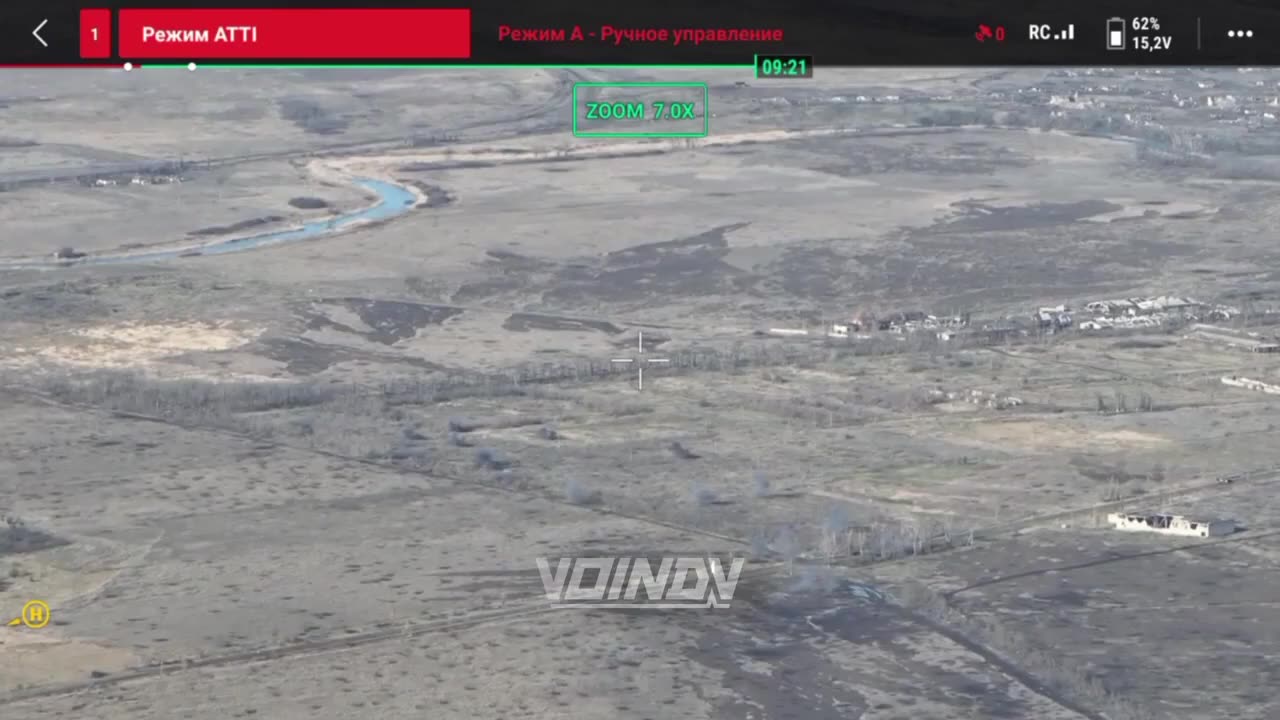 KA-52 "Alligators" & Air Defense Armies are dropping NARs on Ukrainian positions in Urozhayny area.