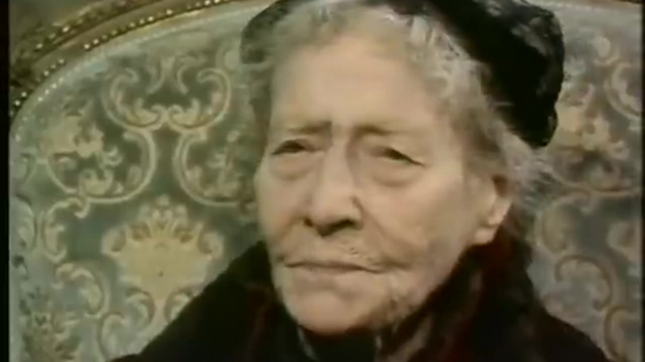 Victorian women | Life in Victorian times | 108 year old woman | Money Go Round | 1977