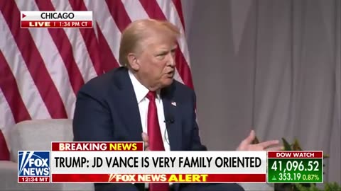 Trump responds to Vance's 'childless cat ladies' comment