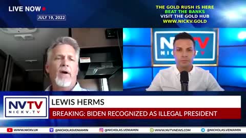 · Lewis Herms 𝐃𝐢𝐬𝐜𝐮𝐬𝐬𝐞𝐬 𝐁𝐢𝐝𝐞𝐧 𝐑𝐞𝐜𝐨𝐠𝐧𝐢𝐳𝐞𝐝 As 𝐈𝐥𝐥𝐞𝐠𝐚𝐥 𝐏𝐫𝐞𝐬𝐢𝐝𝐞𝐧𝐭 With Nicholas Veniamin