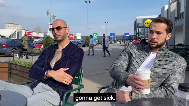 THE CURE FOR CORONA _ Tate Confidential Ep. 37