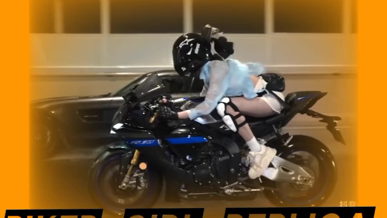 Biker Girl Replica Part 150