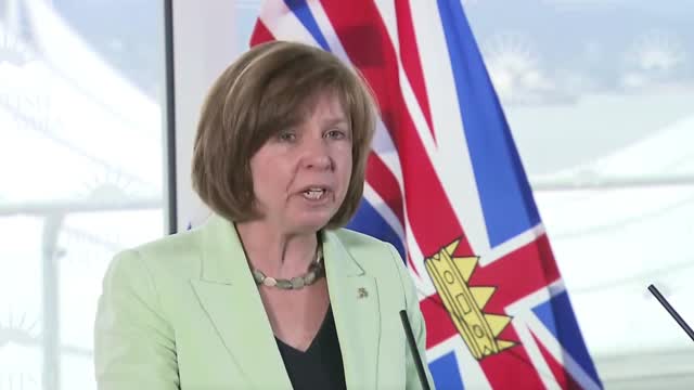 Minister Malcolmson discusses BC's decision to decriminalize drug possession.