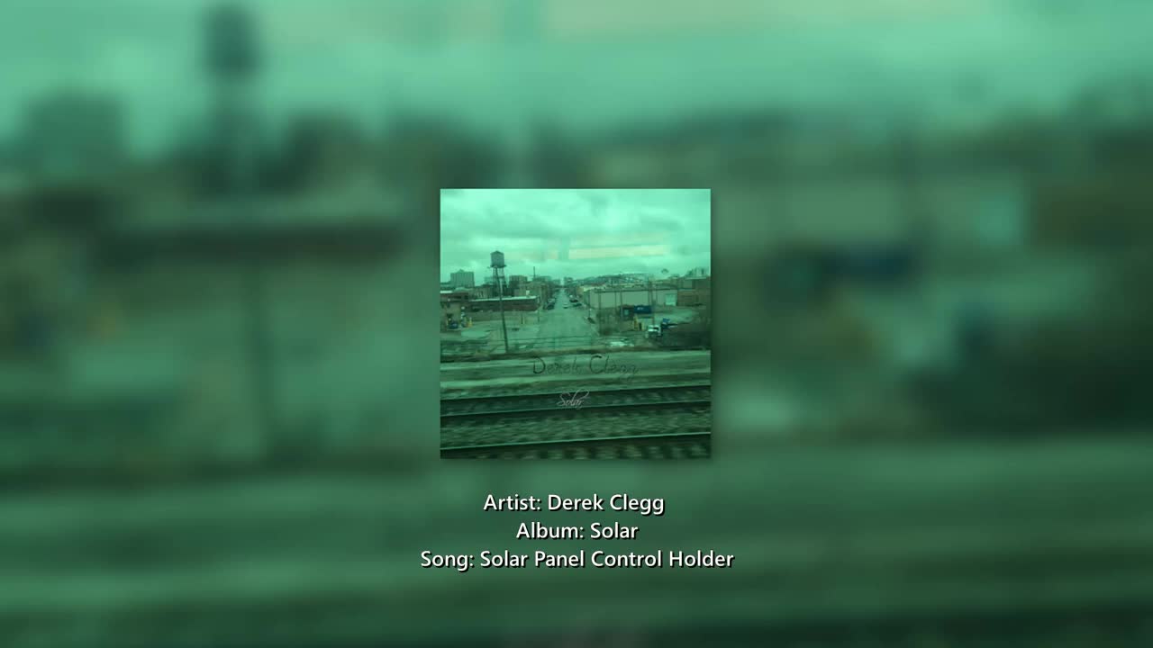 Derek Clegg - Solar Panel Control Holder