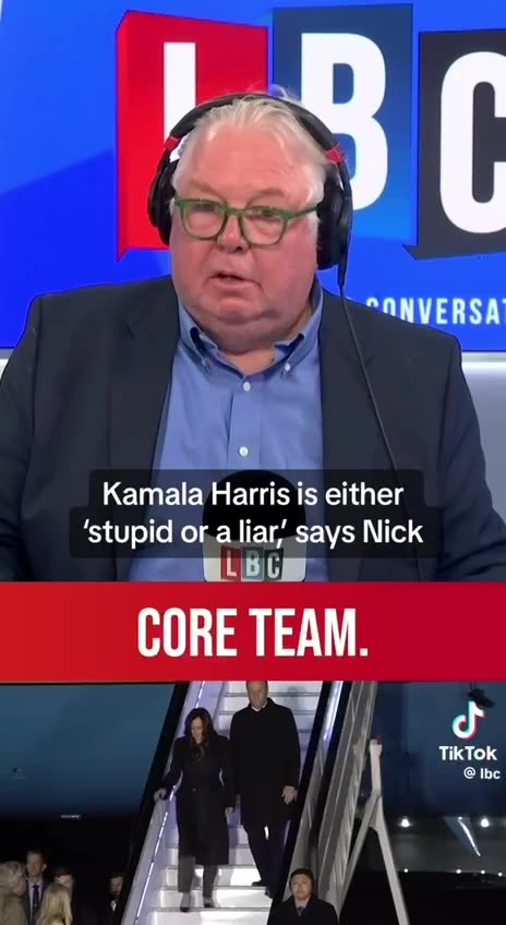 Kamala is either stupid or a liar.