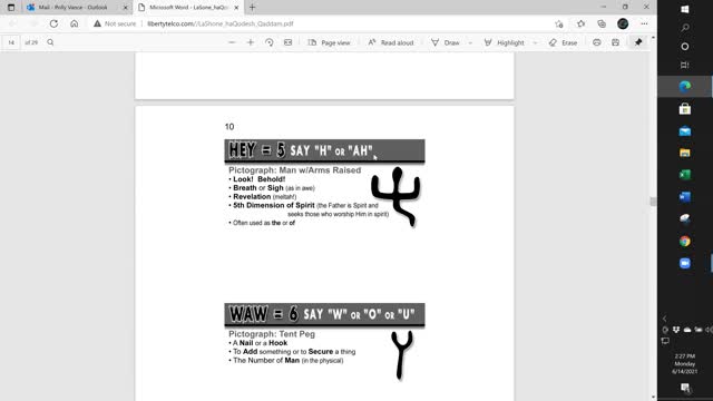 Episode 2 Aramaic Hebrew the annointed language of God.