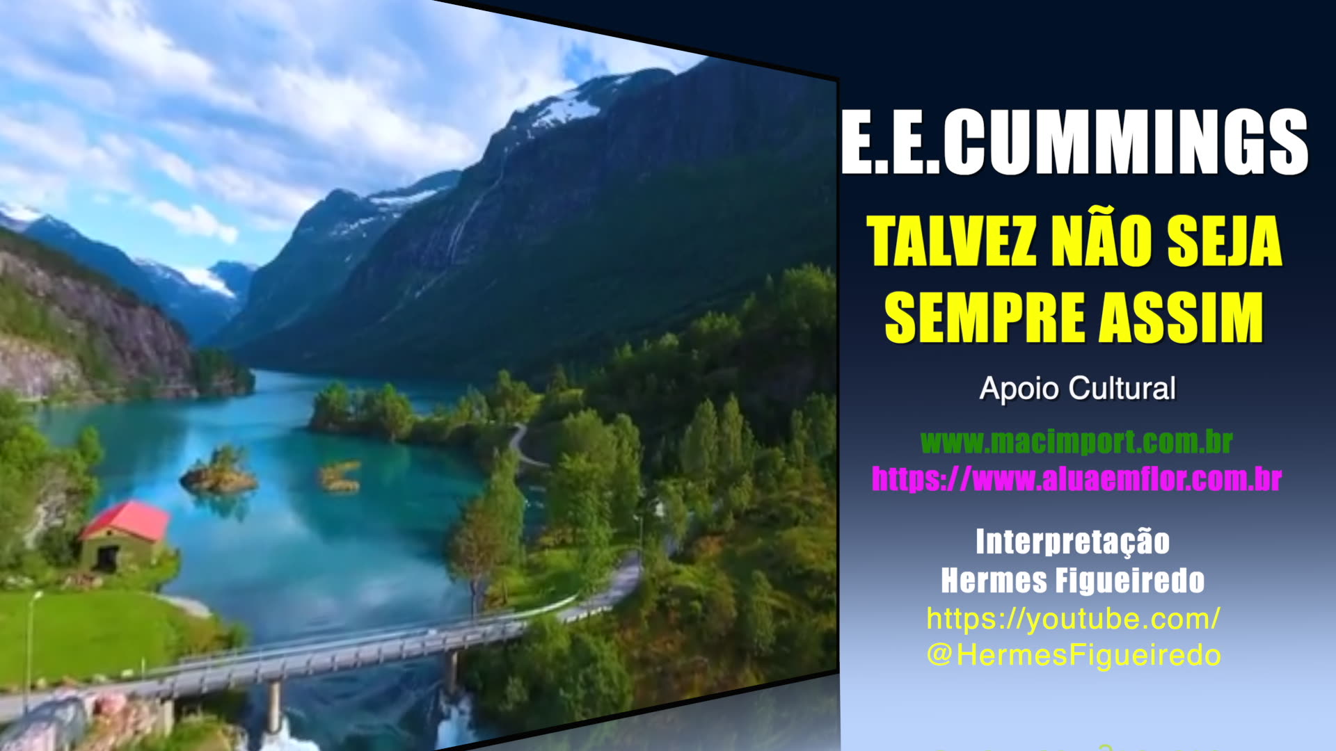 Poesia Talvez Não Seja Sempre Assim [Edward Estlin Cummings]