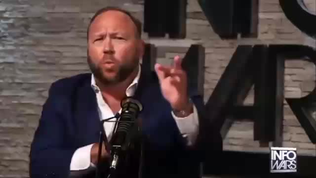 Alex Jones Says "No Joe I'm With The CIA"