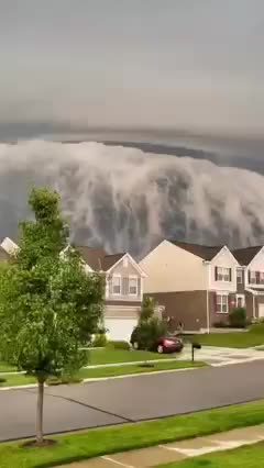 Those are some scary clouds