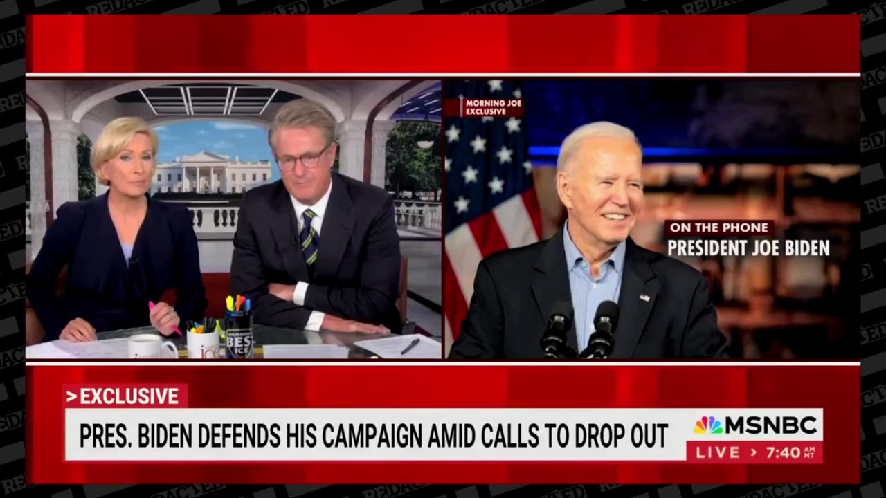 Biden out