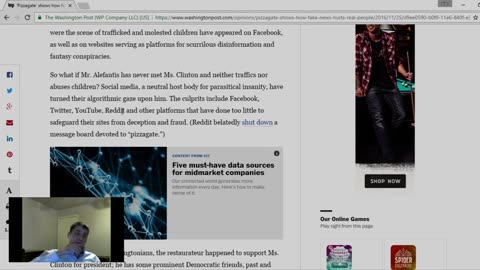 Washington Post Absurd Pizzagate Coverup