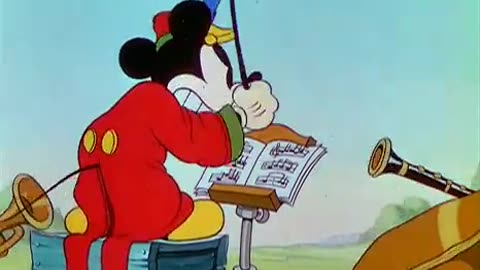 Mickey Mouse - The Band Concert