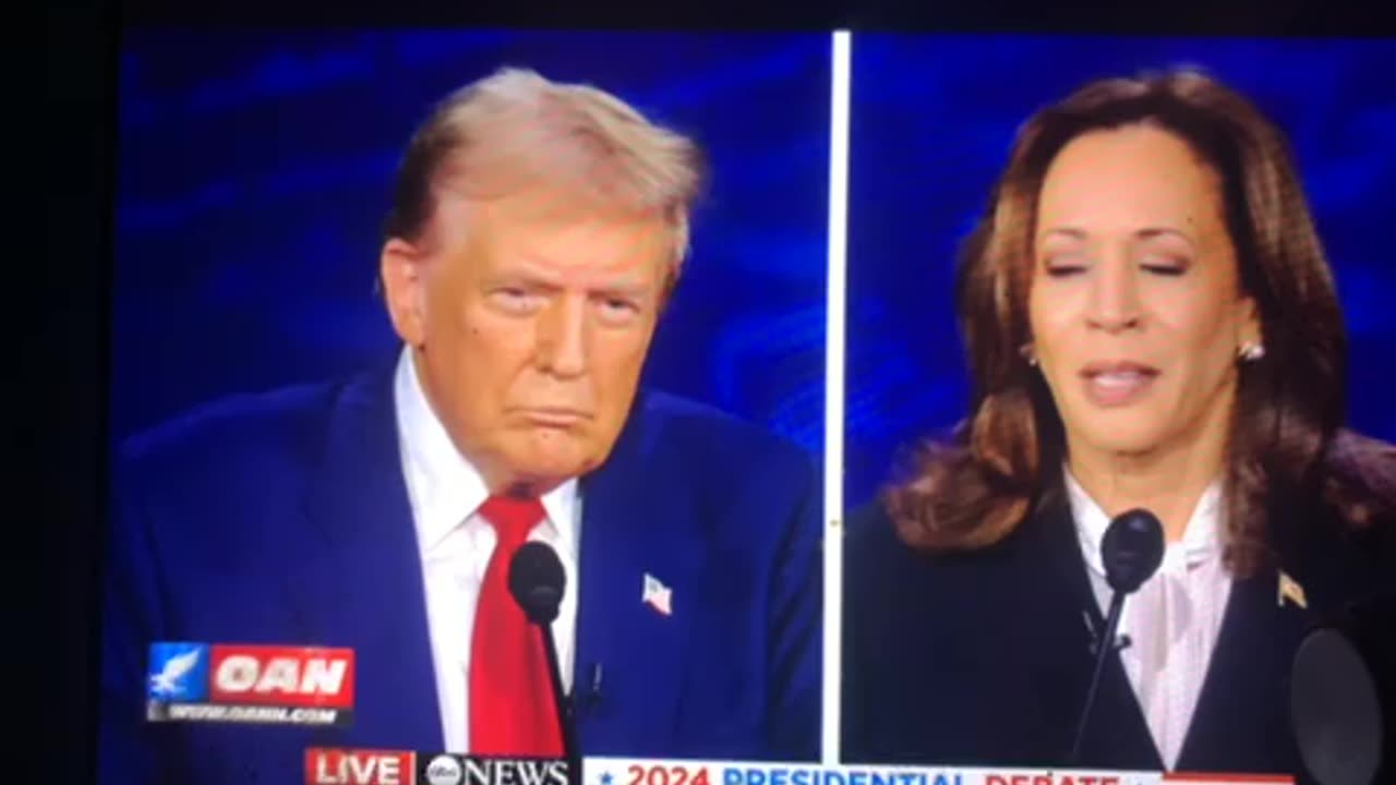 Trump vs Harris debate 09:44 pm