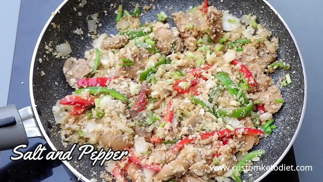 Keto Easy Cauliflower Rice