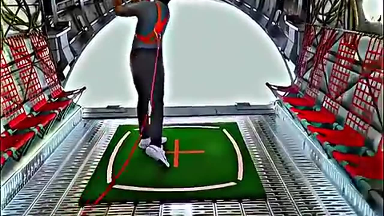 most trickshot in golf cup