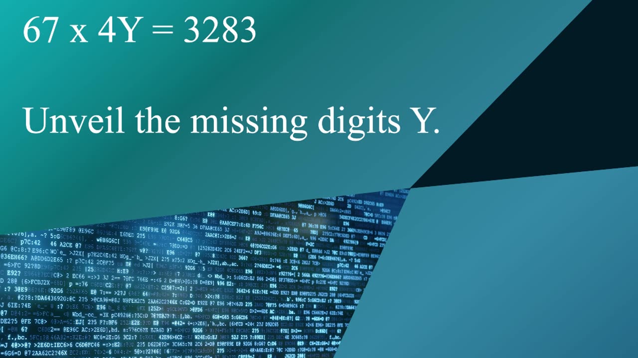 Put your mental math to test - Multiplikation- Challenge - 11