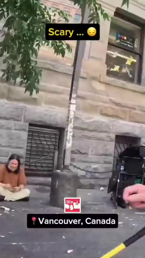 Zombie apocalypse hits Vancouver, Canada