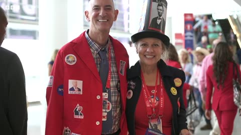 A look inside the Republican convention as it kicks off