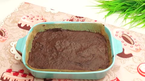 NO flour or sugar! Only 2 ingredients! Chocolate dessert in 5 minutes!