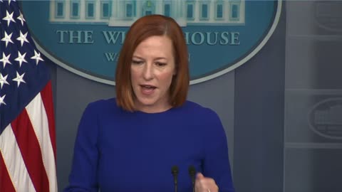 Psaki is asked about possible plans to evacuate Americans from Ukraine, and whether lessons were learned from Afghanistan