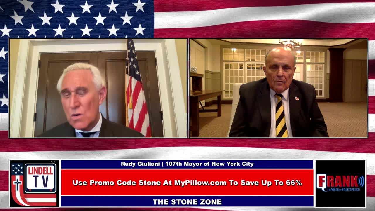 Roger Stone Grills Rudy Giuliani Regarding Election 2020 & Jan. 6