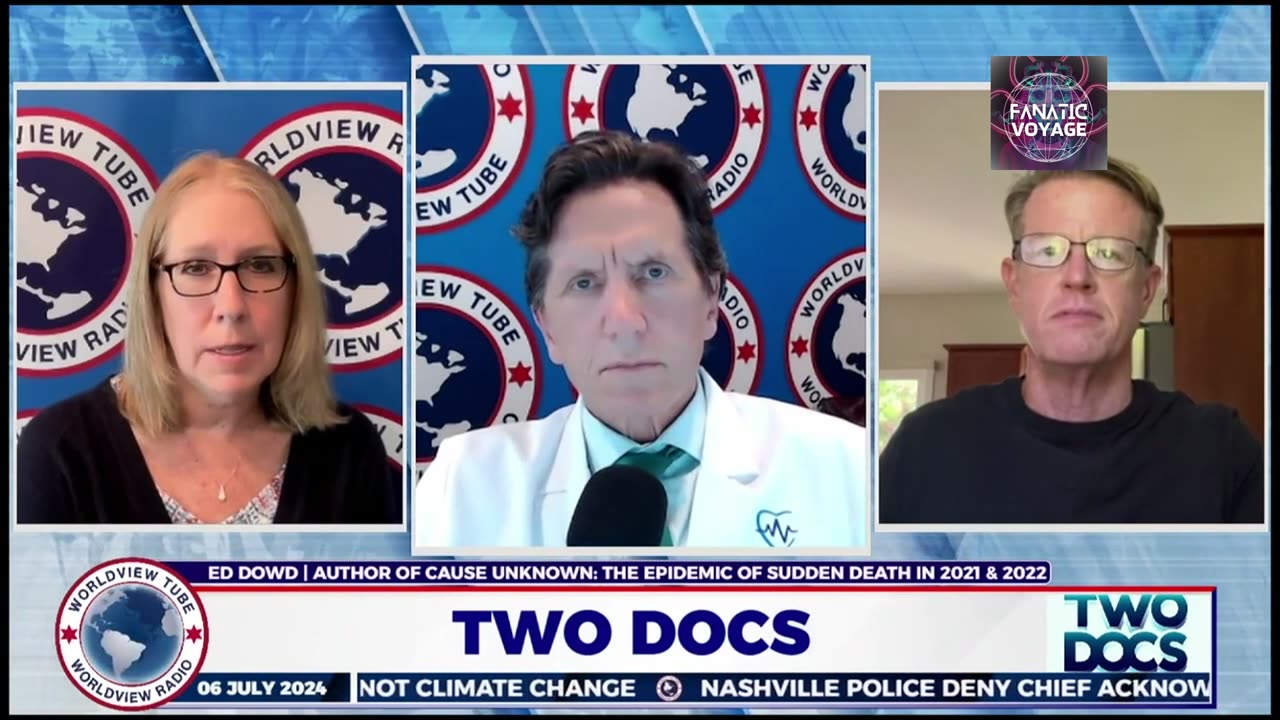 US Frontline Doctors - Vaccines For Pregnant Women in Military - Ed Dowd Crunching Numbers