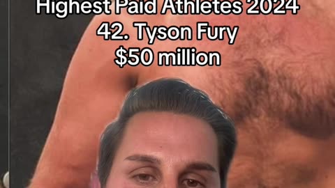 TYSON FURY FINANCES!!!