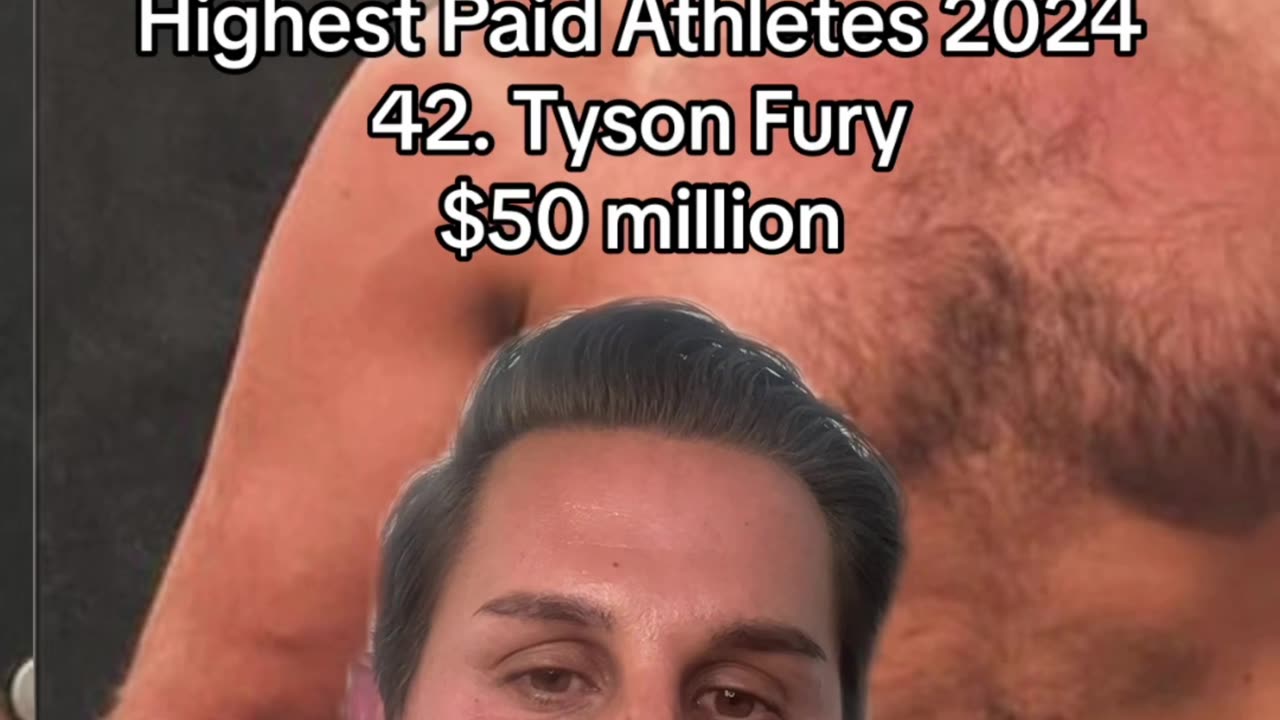 TYSON FURY FINANCES!!!