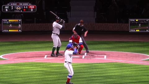 MLB The Show: Jackson Generals vs Portland Sea Dogs