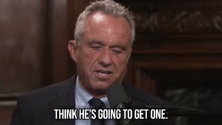 RFK JR: "The level of change that Trump wants to make... is going to be unprecedented"